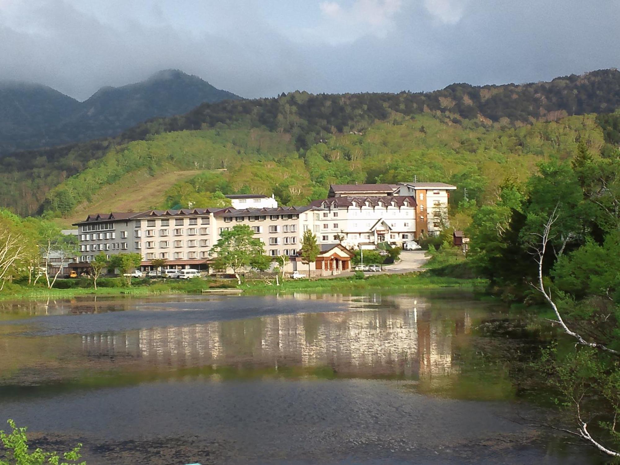 Shiga Lake Hotel Yamanouchi  Exterior foto