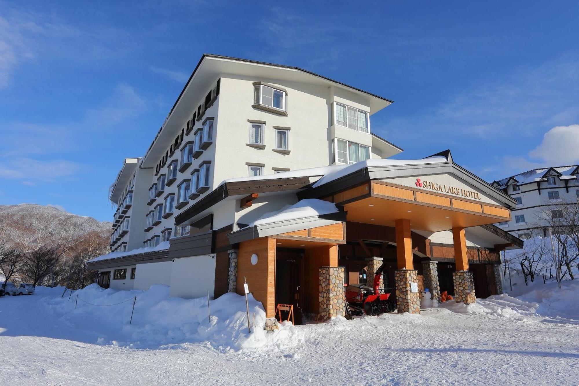 Shiga Lake Hotel Yamanouchi  Exterior foto