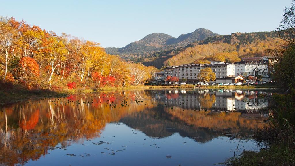 Shiga Lake Hotel Yamanouchi  Exterior foto